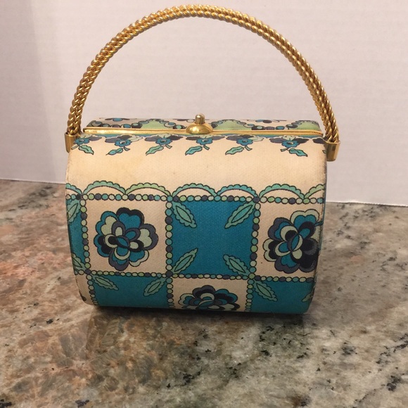 Emilio Pucci Handbags - Vintage Emilio Pucci Box Purse